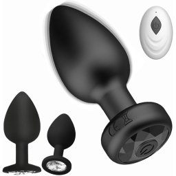 Set Silicone Vibe Stimulator 3pcs Negru