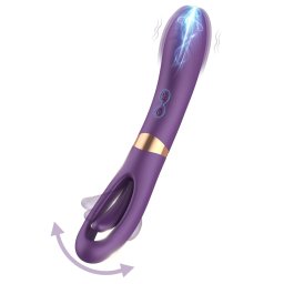 Vibrator Dual Stim with Flapping Arm Mov