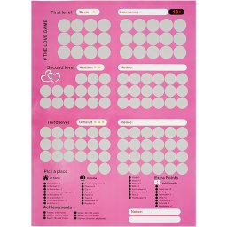 Joc Romantic Scratch 100 Fun Challenges