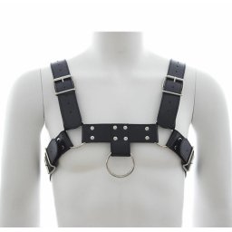 Ham O Ring Chest Buckle Negru