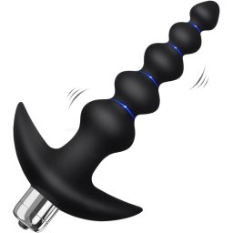 Vibrator Graduated Pleasure Negru