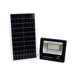 Proiector solar LED exterior 40W, 10V, IP65, 6000K, cu telecomandă