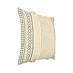 Pernă decorativă CHEVERY Eglo 420046, 50 x 50 cm, bej/negru