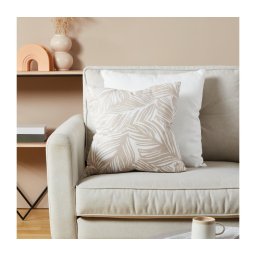 Eglo 420011 - Pernă decorativă CHEVERY 45x45 cm bej
