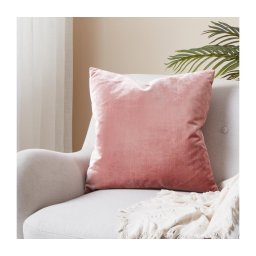 Eglo 420269 - Pernă decorativă SINGU, 45 x 45 cm, roz