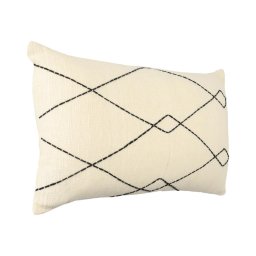Eglo 420042 - Pernă decorativă CHEVERY 35 x 60 cm, bej/negru