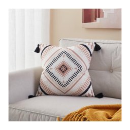 Eglo 420079 - Pernă decorativă CHEVERY 45 x 45 cm, bej/negru