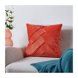 Eglo 420264 - Pernă decorativă SHOURA, 45x45 cm, portocalie