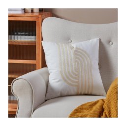 Eglo 420241 - Pernă decorativă BERHALA, 45 x 45 cm, alb/bej