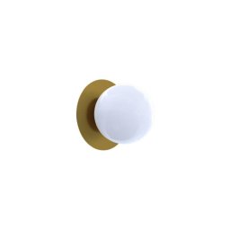 Eglo 300496 - Aplica de perete ERCALTO 1xG9/3,5W/230V auriu