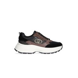 LIU JO Sneakers Pentru femei Eva 06 Calf Leather BF5035PX740 s1033 sp black/brown