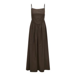 ONLY Rochie Onllikara Strap Waist Long 15371869 19-1213 TCX shopping bag