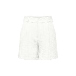 ONLY Bermude Onlita Hw Linen Look Tlr 15370279 11-0601 TCX bright white