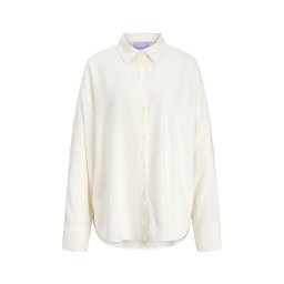 JJXX Cămaşă Jxalmira Linen Ls Ln 12287703 11-4800 TCX blanc de blanc