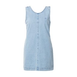 CALVIN KLEIN Rochie Slvlss Denim Shift Coast LV047F499G 1XT coastal light
