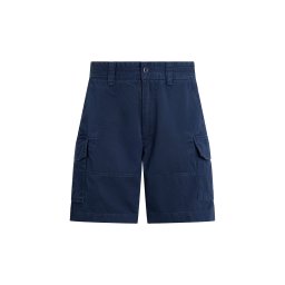 POLO RALPH LAUREN Bermude Rugged Twill-Gellar Crgo 8In 710964027005 410 navy
