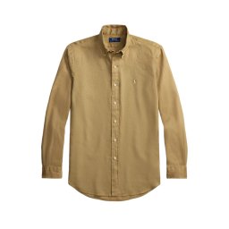 POLO RALPH LAUREN Cămaşă Pd Linen V1-Cubdppcs 710966294511 260 medium beige