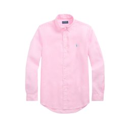 POLO RALPH LAUREN Cămaşă Pd Linen V1-Cubdppcs 710966294009 650 pink
