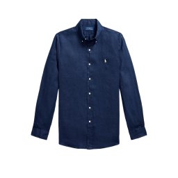 POLO RALPH LAUREN Cămaşă Pd Linen V1-Cubdppcs 710966294504 410 navy