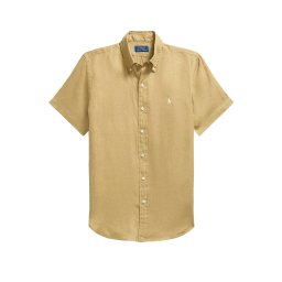 POLO RALPH LAUREN Cămaşă Pd Linen V1-Cubdppcsss 710968912502 260 medium beige