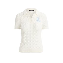 RALPH LAUREN Tricotaj Gassed 200932224016 100 white