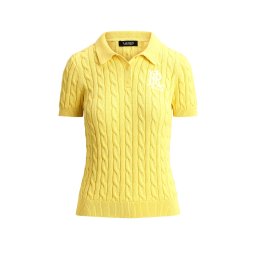 RALPH LAUREN Tricotaj Gassed 200932224017 700 yellow