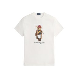 POLO RALPH LAUREN T-Shirt Jersey-Knt 710B16611001 100 white