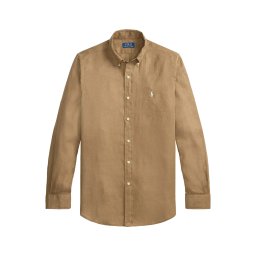 POLO RALPH LAUREN Cămaşă Pd Linen V1-Cubdppcs 710966294505 200 brown