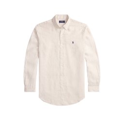 POLO RALPH LAUREN Cămaşă Yd Linen V1-Wvn 710B15594006 250 beige/khaki