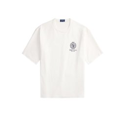 POLO RALPH LAUREN T-Shirt Jersey-Knt 710A13265002 100 white