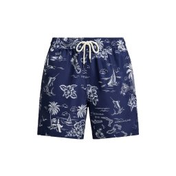 POLO RALPH LAUREN Costum de baie Wvn-Swim Bottom 710B13658001 400 blue