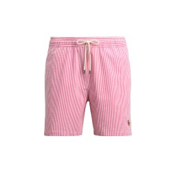 POLO RALPH LAUREN Costum de baie Seersucker-Traveler 710957784500 650 pink