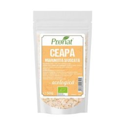Ceapa Bio Maruntita si Uscata, 50 g
