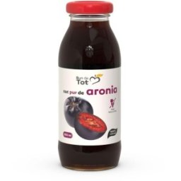 Set 2 x Suc Pur de Aronia fara Zahar, 300 ml, Bun de Tot