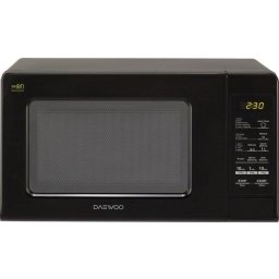 Cuptor cu microunde Daewoo KOR-AF25BKX | 25L, Air Fryer, 850W, Grill 1200W, Convectie 2200W, Negru