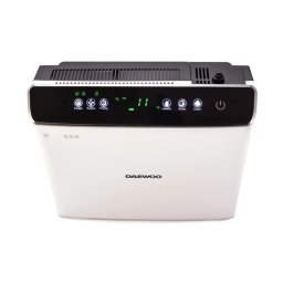 Purificator Daewoo DAP400 | 75W, 300m³/h, 33-38m², UV 6W, Wi-Fi