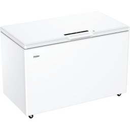 Lada frigorifica Haier HCE420E | 418L, Low Frost, Clasa E, Alb, 132x75x84.5cm