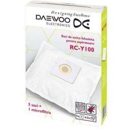Saci Aspirator Daewoo RC-Y100 | 5 buc + filtru, RC-L381, 230R, 220R
