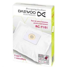 Saci Aspirator Daewoo RC-Y101 | 5 buc + 1 filtru, RC-700M/190B/150R/L