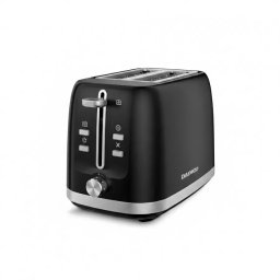 Prajitor de paine Daewoo SDA DBT280B | 800W, 2 felii, inox, negru