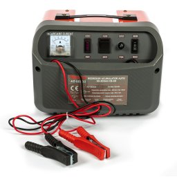 Redresor acumulator auto Almaz CB-50 12/24V, 30–300Ah, cu ampermetru