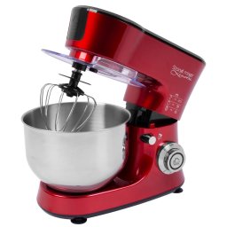 Robot de bucatarie MagicHome Lenotre 1000W, 3 în 1, rosu-negru