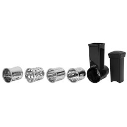 Accesoriu razatoare MagicHome cu 4 tamburi pentru robot de bucatarie Lenotre