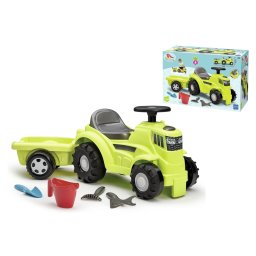 Tractor pentru copii Ride-On cu remorca Ecoiffier, 85 cm