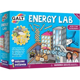 Set de experimente STEM Energy Lab pentru copii 8+
