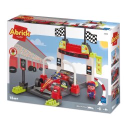 Set constructie Abrick Oprire la Boxe Formula 1, 37 piese