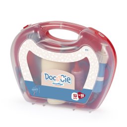 Trusa de doctor pentru copii Ecoiffier cu valiza, 13 piese