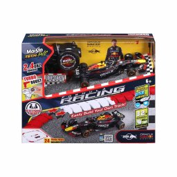 Set pista construibila cu masina RC Oracle Red Bull RB20 2.4GHz
