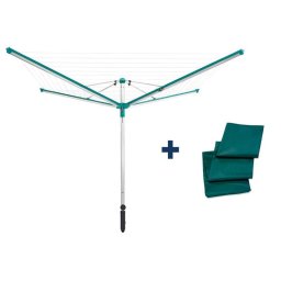 Uscator de rufe exterior Leifheit Linomatic 600 Deluxe cu husa