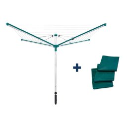 Uscator de rufe exterior Leifheit Linomatic 500 Deluxe cu husa
